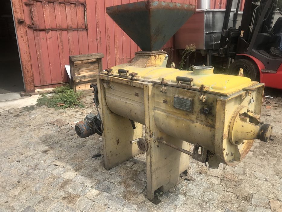 Misturador de plásticos granulados homogeneidade