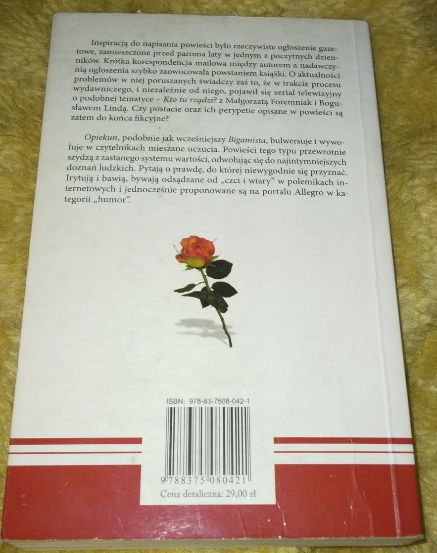 Opiekun - Piotr Jędrosz
