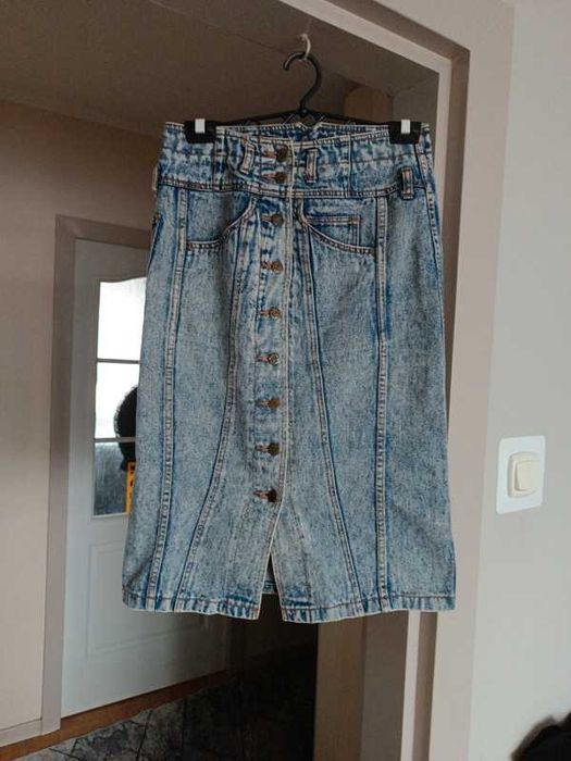 Spódnica jeansowa Montana