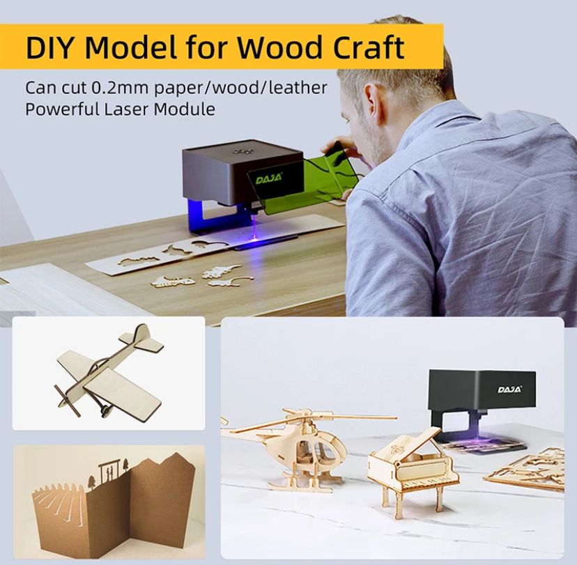 Grawer laserowy DAJA DJ6 DIY