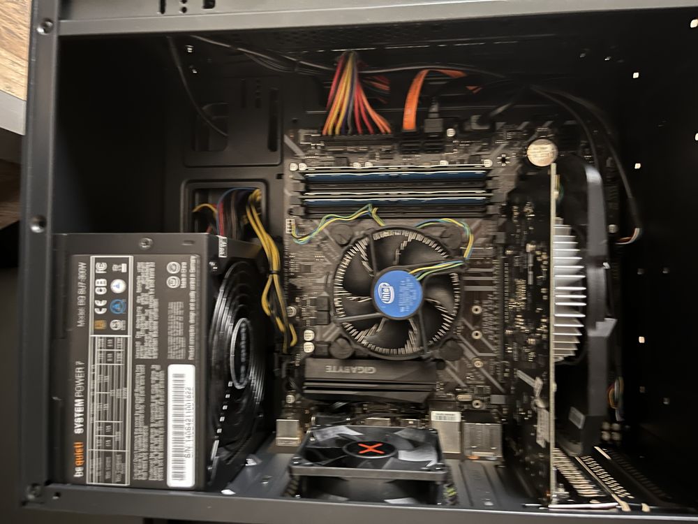 Komputer i3 8100 / GTX 1050 / 8GB RAM / SSD / Wi-Fi / B360M