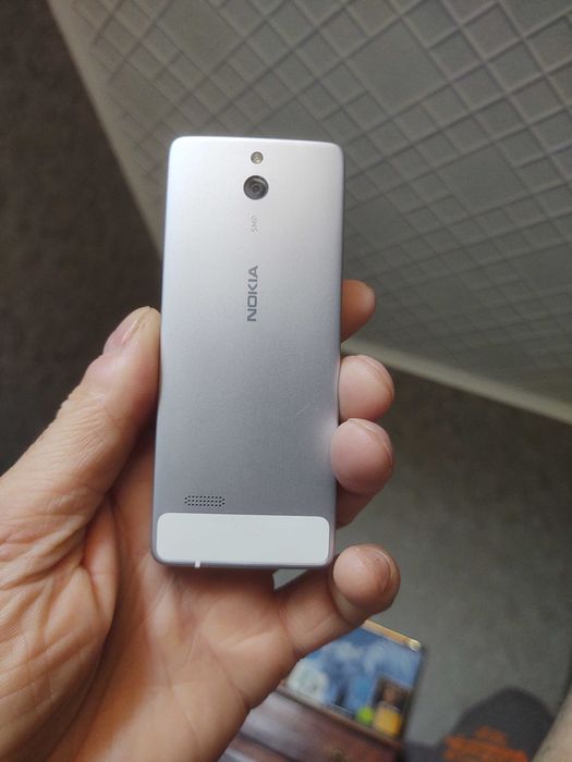 Nokia 515 white.2sim.