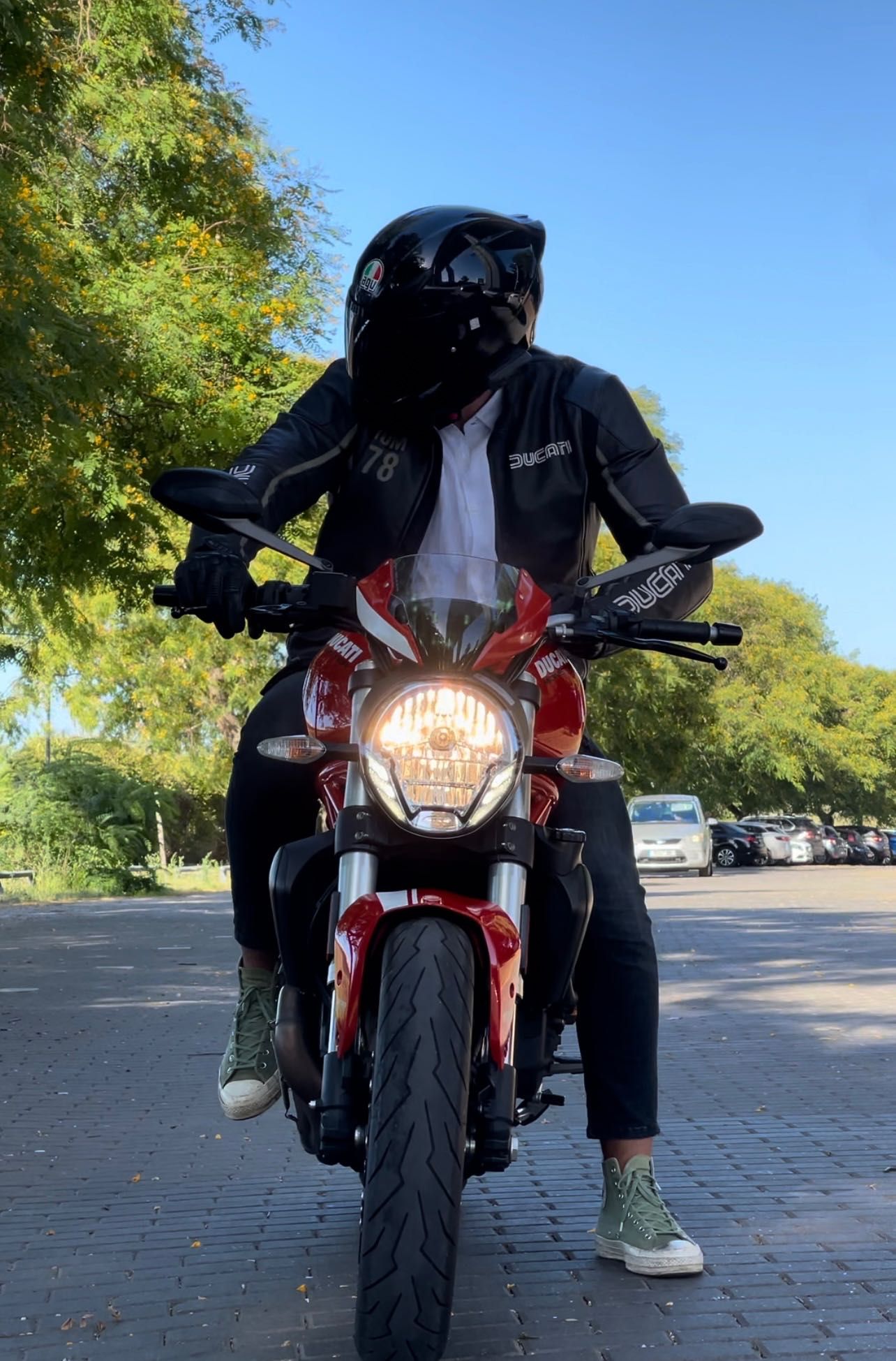 Ducati Monster 821 Stripe