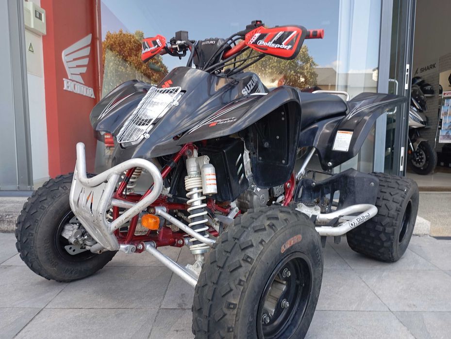 Suzuki ltz 400 , como novo de 2008, Black edition