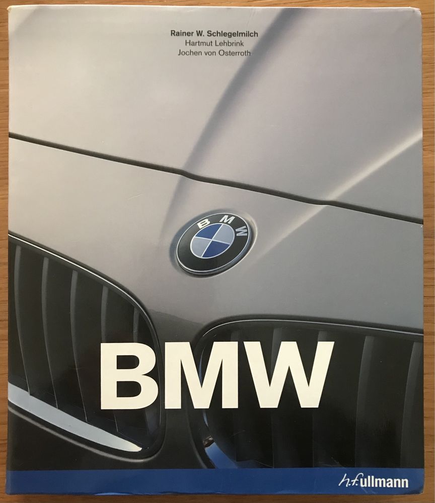 Livro Automóveis: BMW