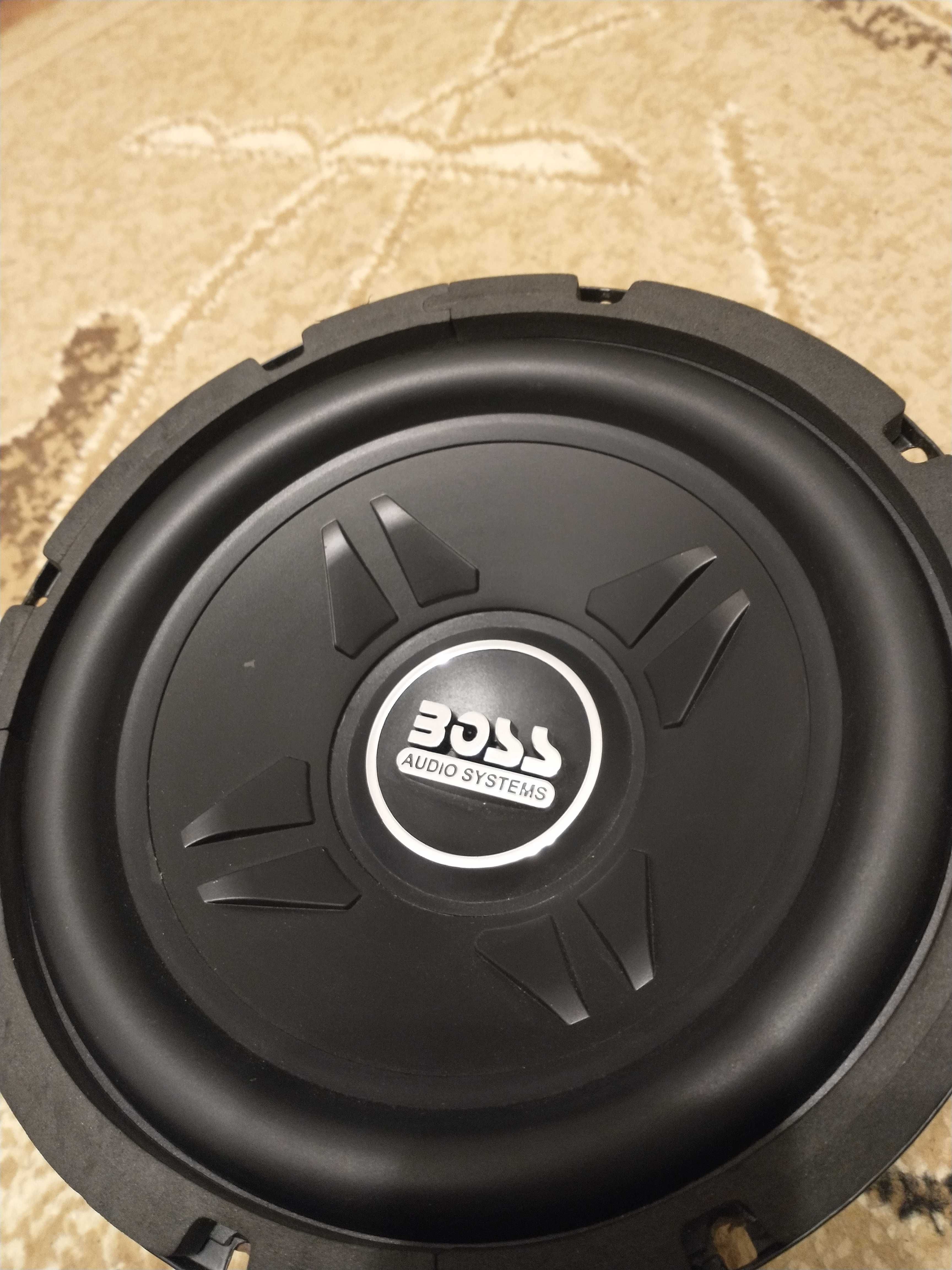 Subwoofer 8" Boss audio system