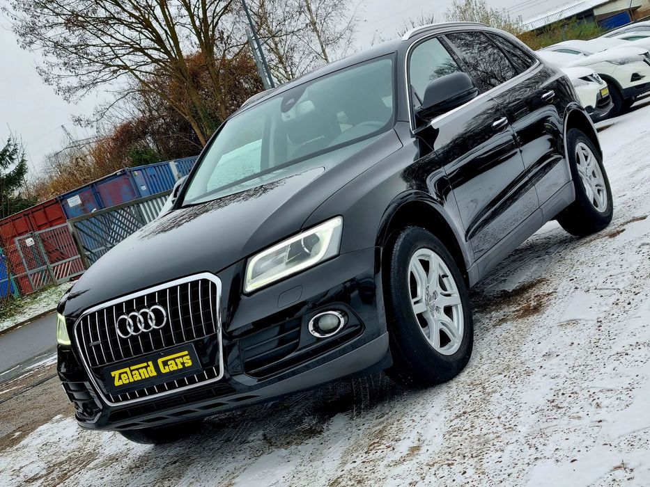 Audi Q5 Lift Led Quattro Serwis Bixenon Navi Climatronic Europa ACC Gwarancja!