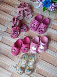 Кроксы Crocs для девочки