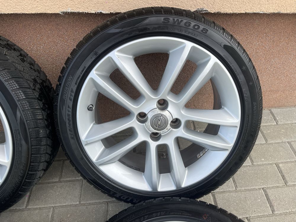 Koła Opel Corsa, Adam, Karl 4x100 17”
