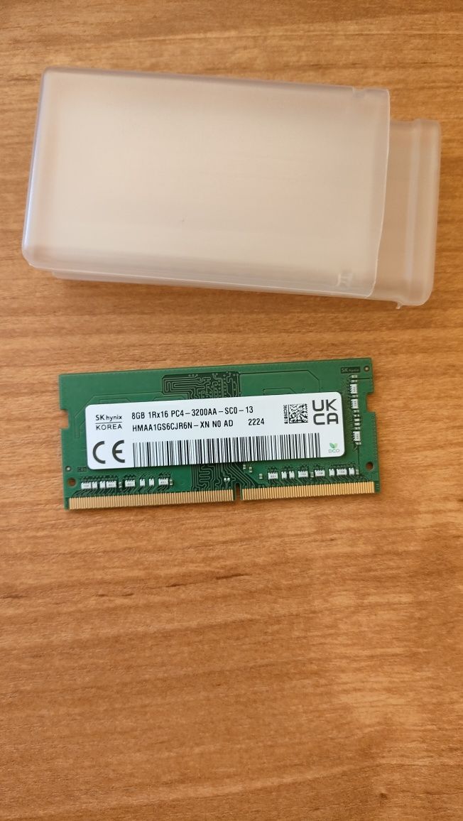 Sk hynix Korea Pamięć RAM DDR4 8Gb 3200