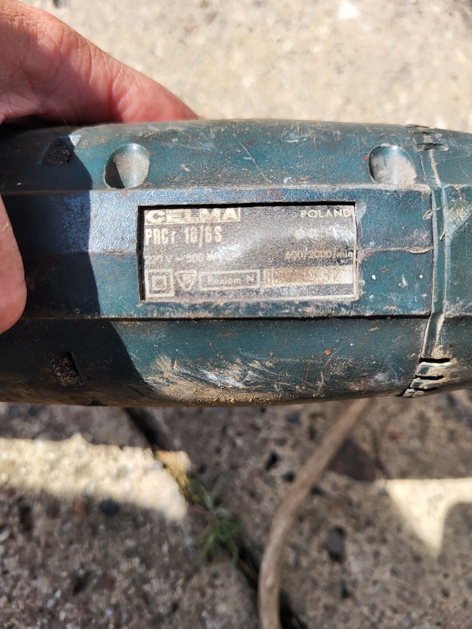 3 wiertarki celma, stare, solidne. Lata 70/90