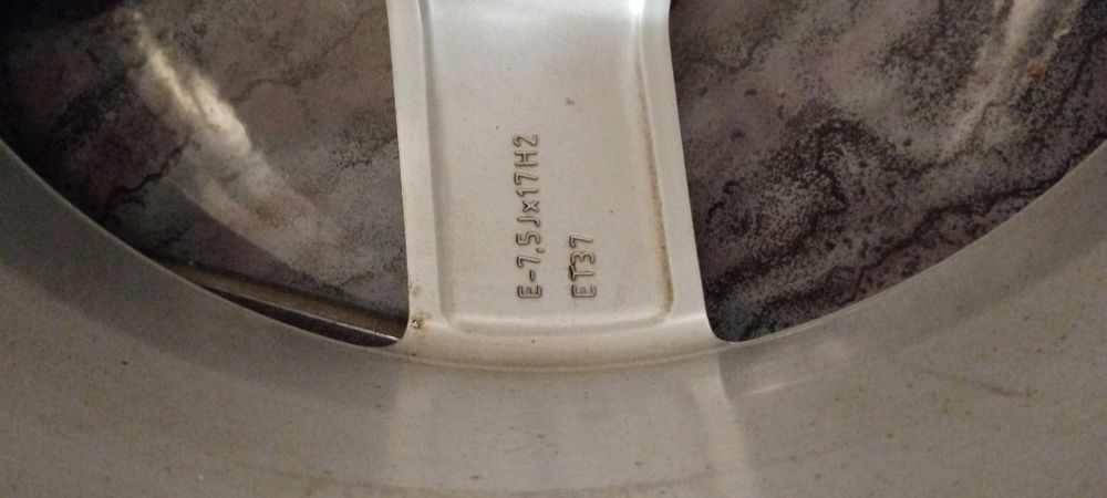 Felgi z oponami zimowymi