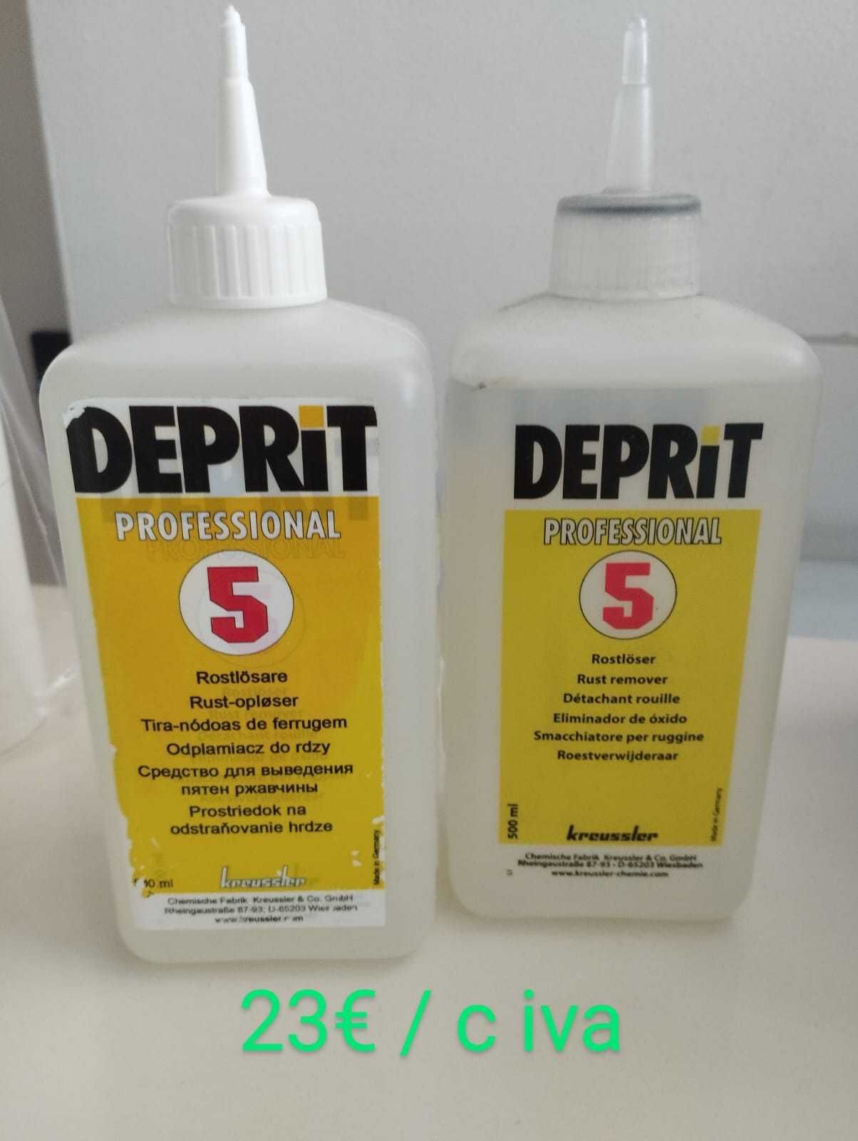 Tira nódoas para retirar manchas de  ferrugem e sangue