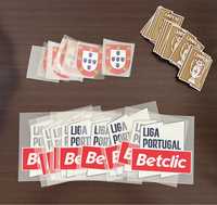 Patchs badges campeão betclic quinas Benfica Porto Sporting