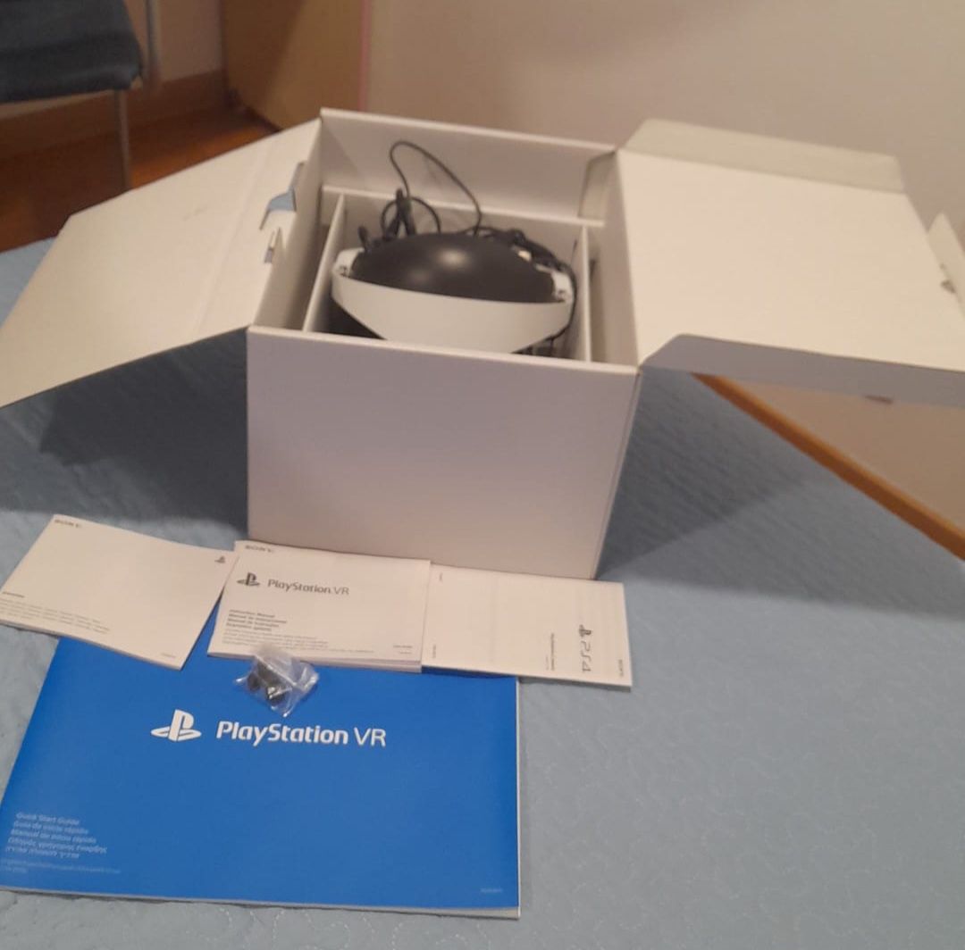 Playstation VR como nova