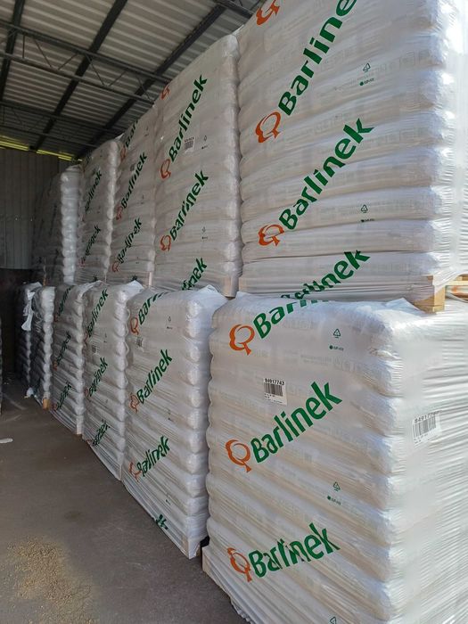 Pellet BARLINEK A1 EN PLUS DIN Plus pelet Transport GRATIS
