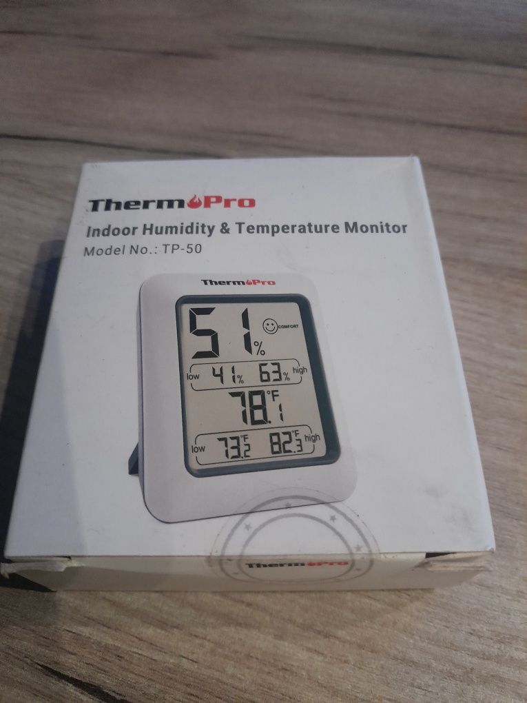 Termometr higrometr thermopro tp-50