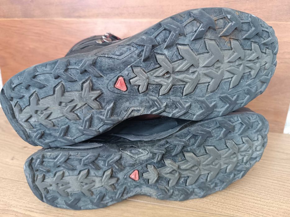 Ботинки берцы Salomon 4 D Quest Gore tex 43 размер 27.5 см трекинг
