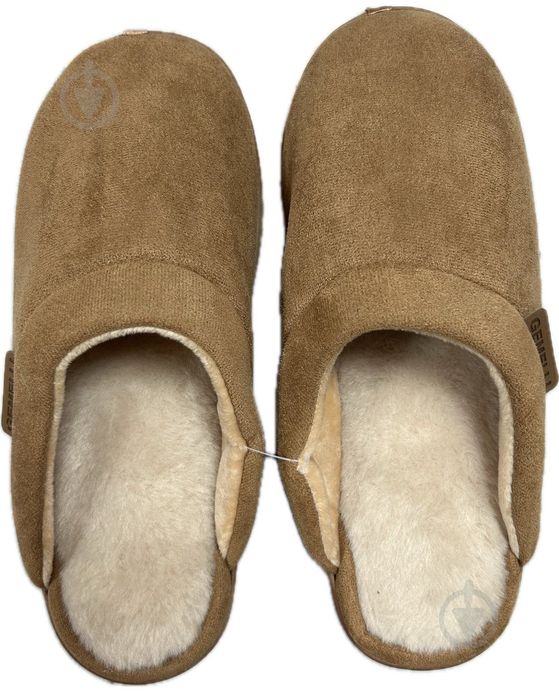 коричневі капці-шльопанці на платформі  Gemelli