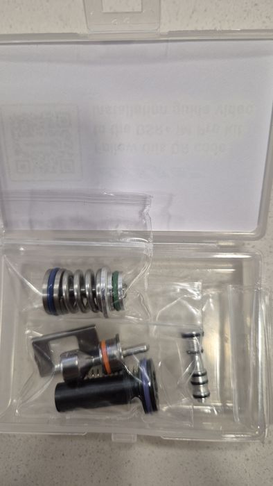 Marcador Paintball Dye Dsr+ e Loader Spire III