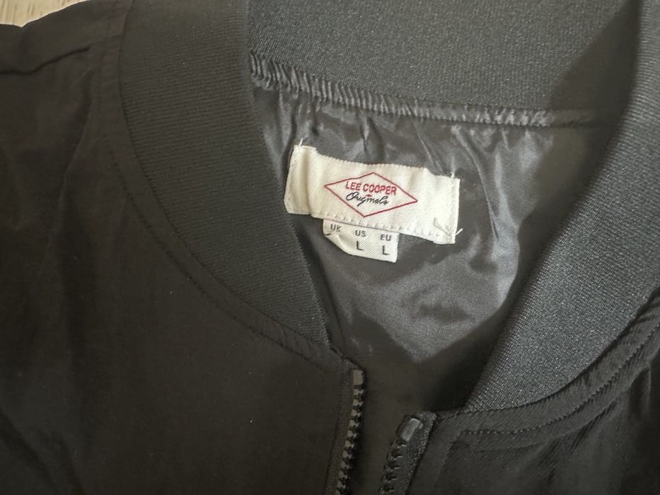 Бомбер Lee Cooper чоловічий