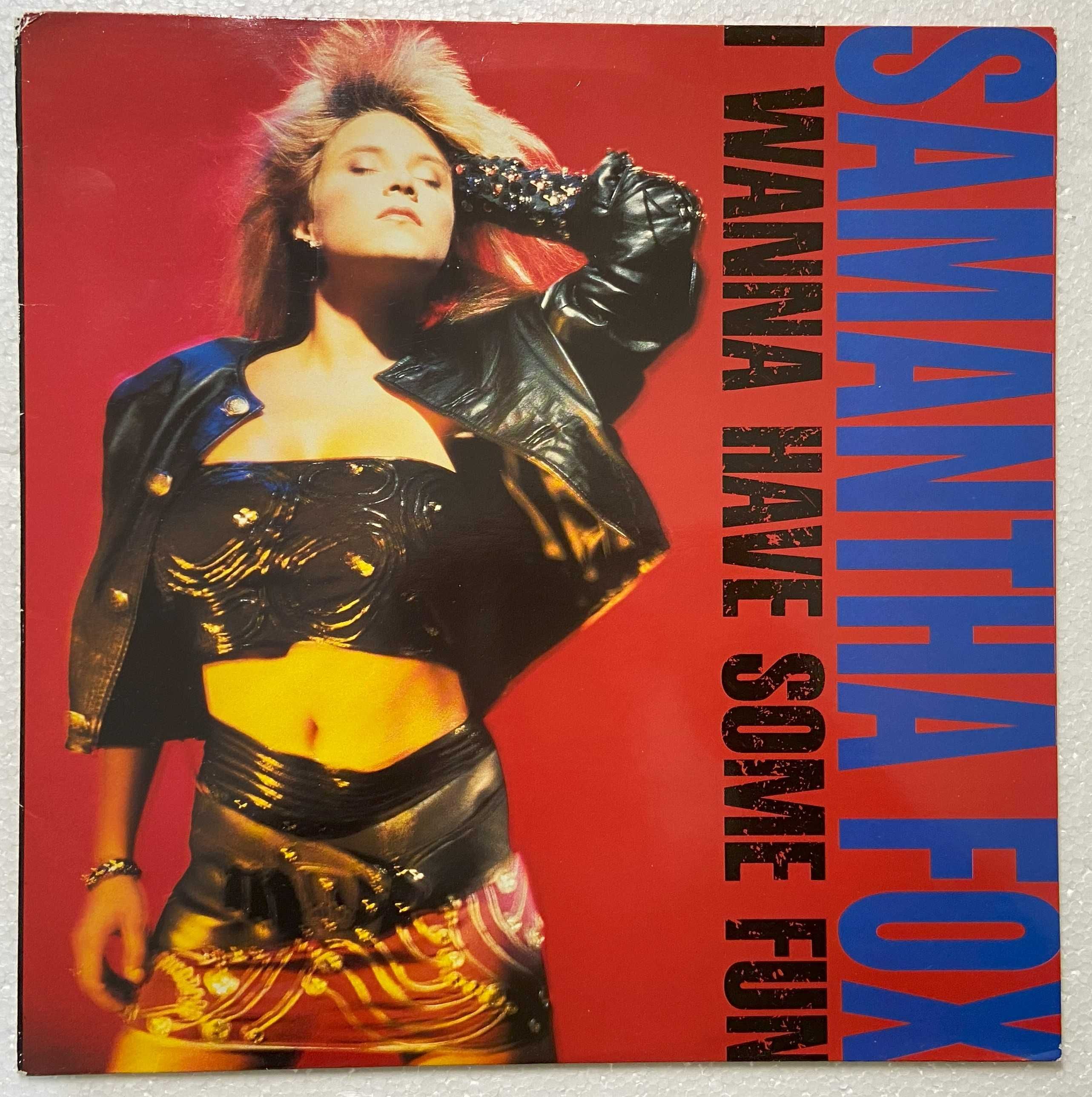 Samantha Fox – I Wanna Have Some Fun