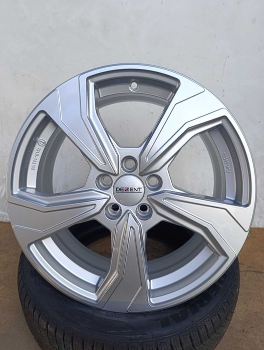 Felgi alu 17" 5x100 ET51 VW Polo 6R 6C Skoda Rapid Audi A1 Seat Arona