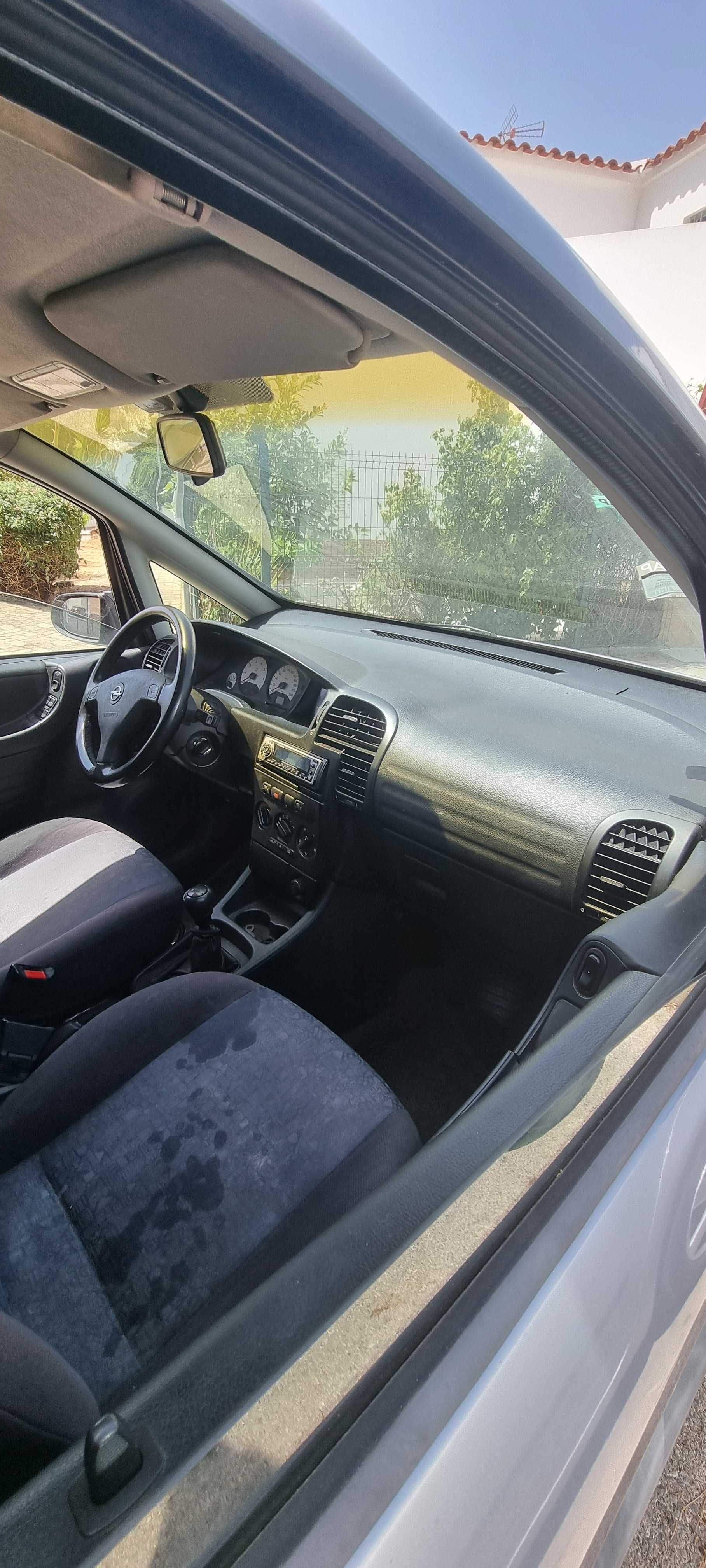 Opel Zafira 7 lugares
