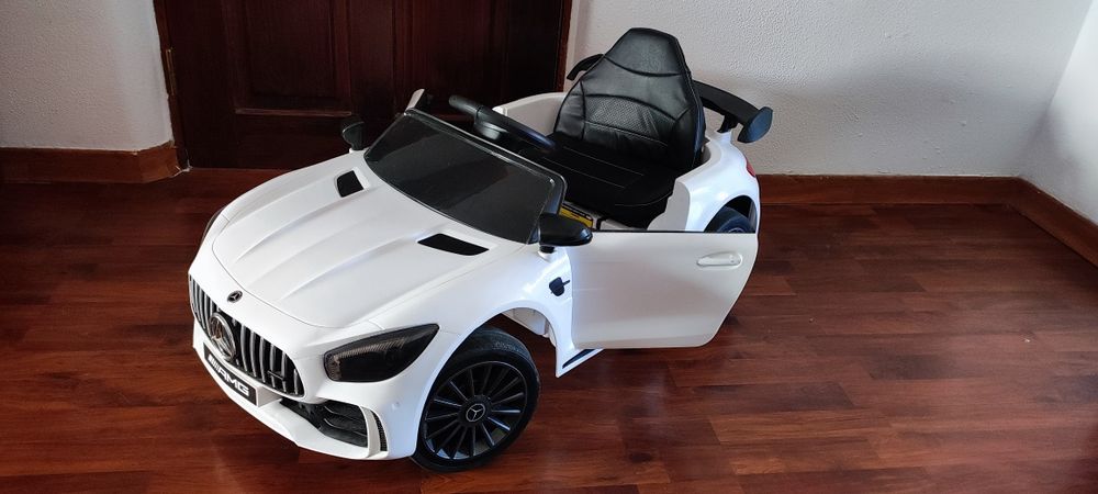 Carro Bateria Mercedes AMG "como novo"