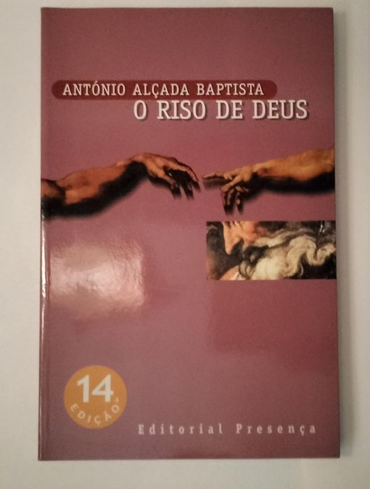 Livro Riso de Deus, António Alçada Batista
