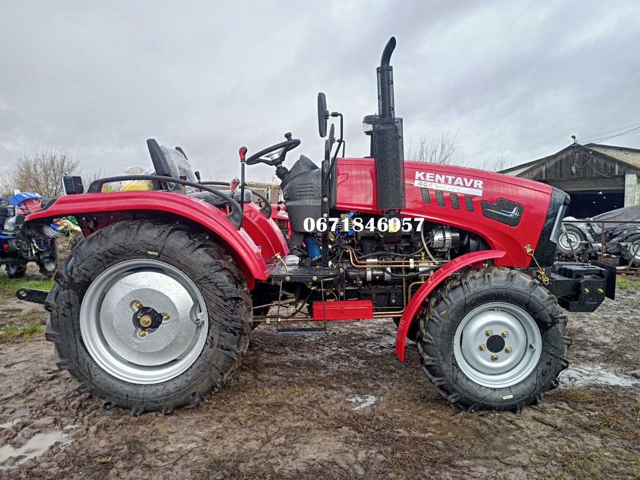 Мінітрактор Кентавр 404 S ГОРУ Двигун КМ Безкоштовна доставка Кредит!