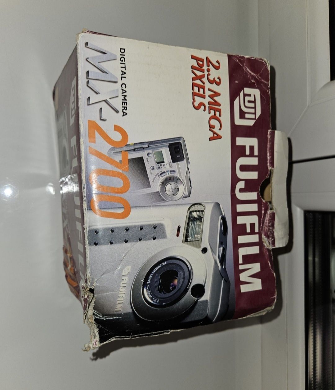 цифровая камера FujiFilm MX-2700 и мекрафон