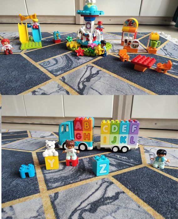 Lego duplo - mega zestaw