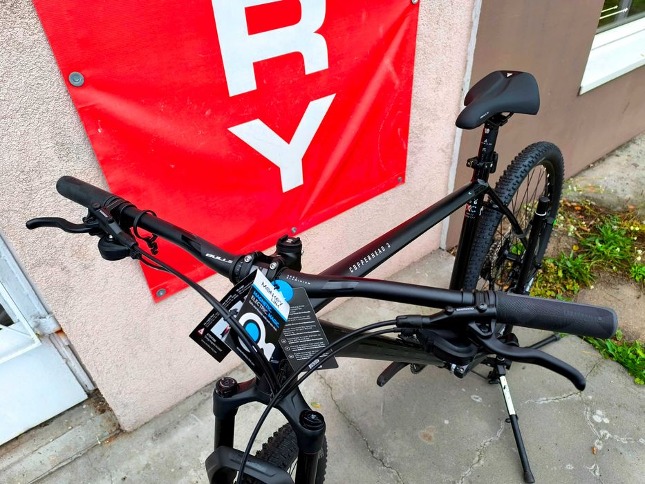 NOWY BULLS COPPERHEAD 3 Roz XL 56cm Shimano DEORE 29 Rock Shox Black!