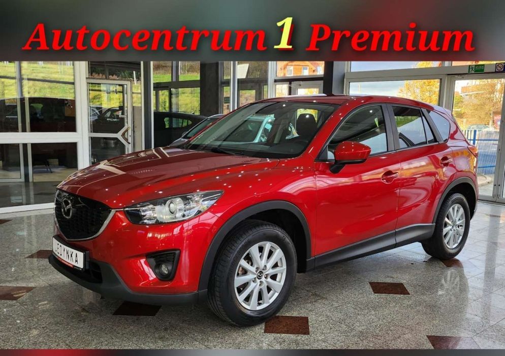 Mazda CX-5 2.0 Benzyna 160KM NAVI Klimatronik MOŻLIW ZAMIANA