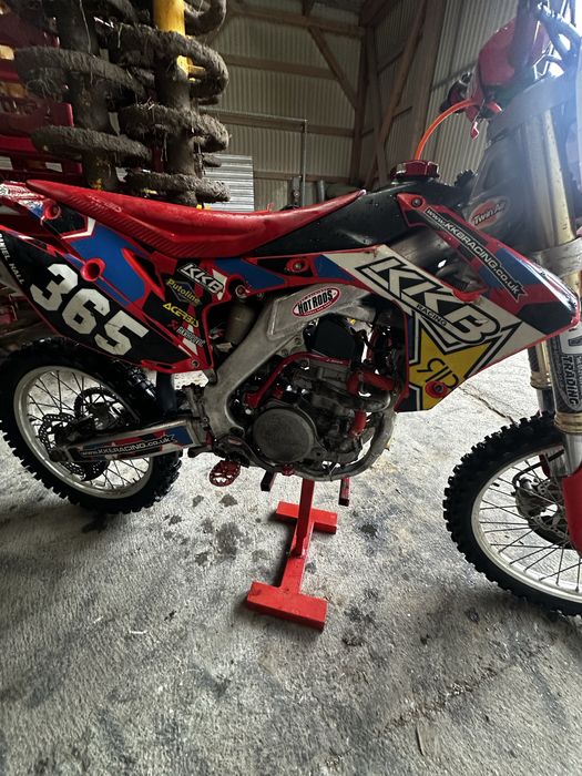 Honda crf250r