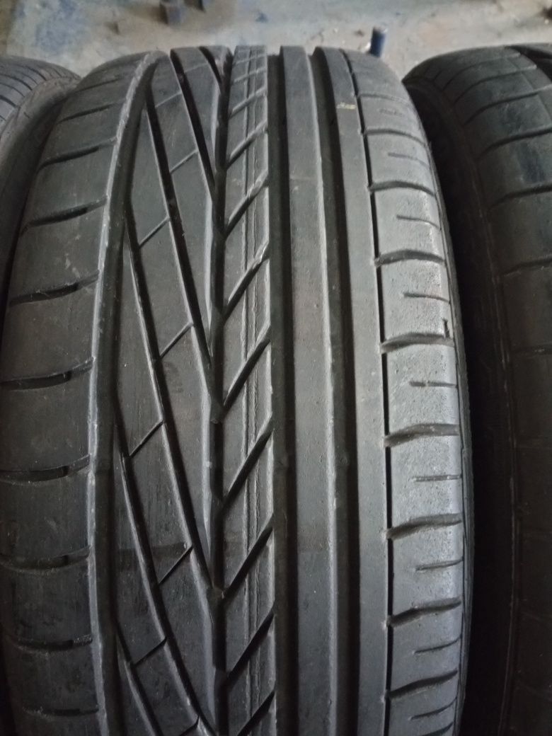 Літні шини б/у 215/45 R17 87V Goodyear Excellence (склад из германии)