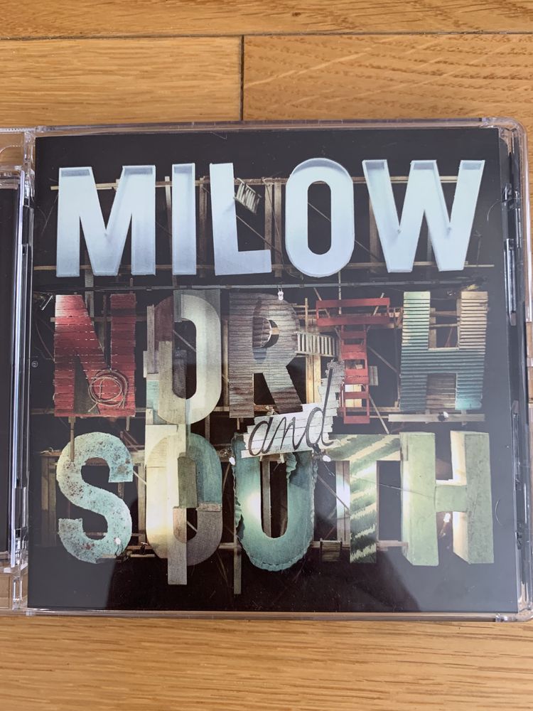 Milow north south - płyta Cd