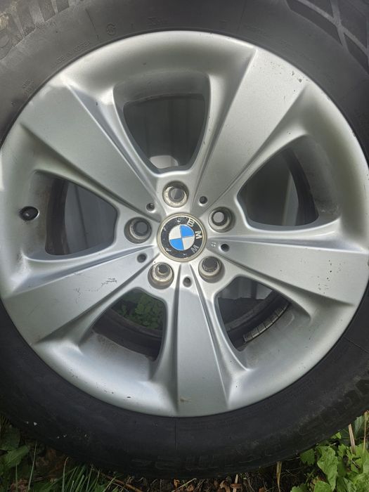 BMW alufelgi 17 cali Bardzo dobry stan