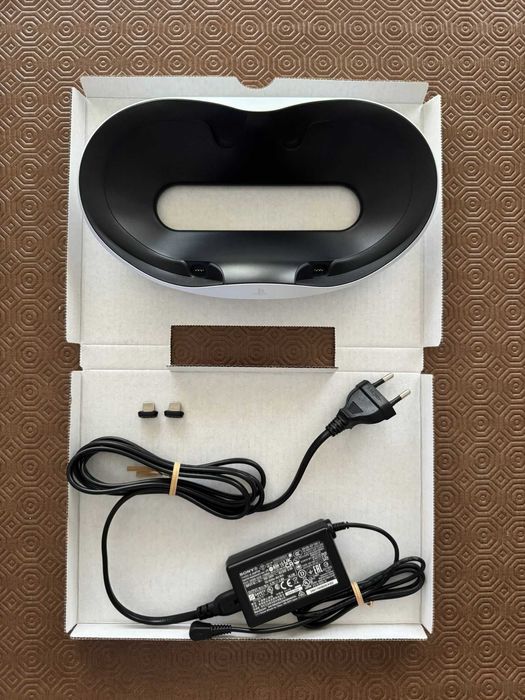 Selling PlayStation VR 2 + Charging Station + PC Adapter.64585765472641124