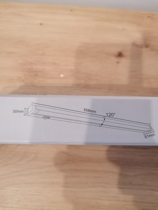 Lampka kuchenna led 30/558/61 mm