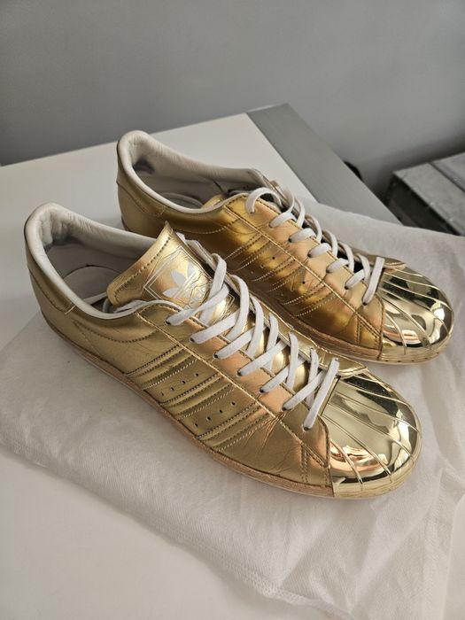 Buty adidas Superstar 80s Metal Gold Metallic S82742  SKÓRA roz 44