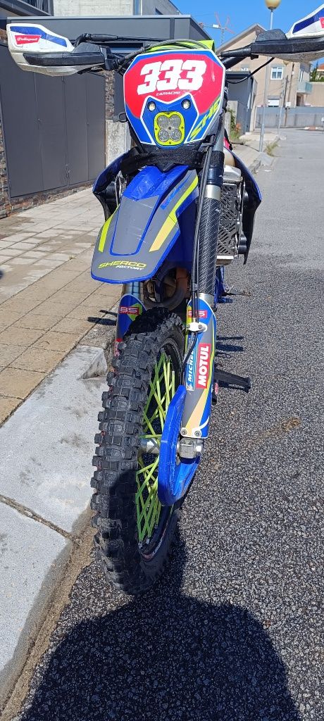 Sherco SEF 300 factory