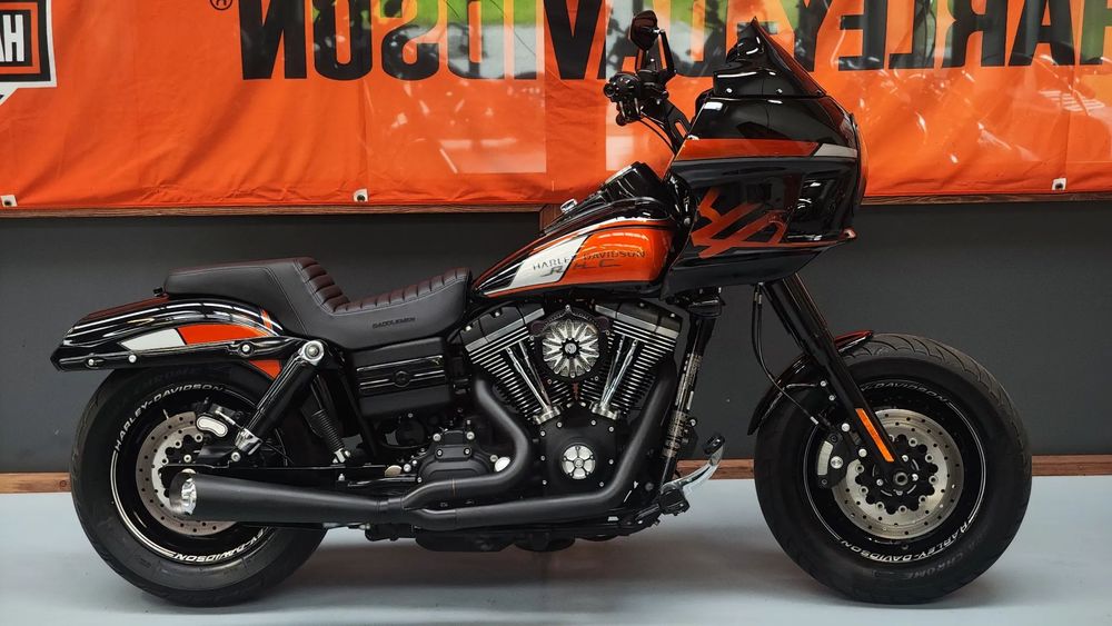 Harley-Davidson Dyna Dyna FXR Street Bob Fat Custom Club Style Klock Werks