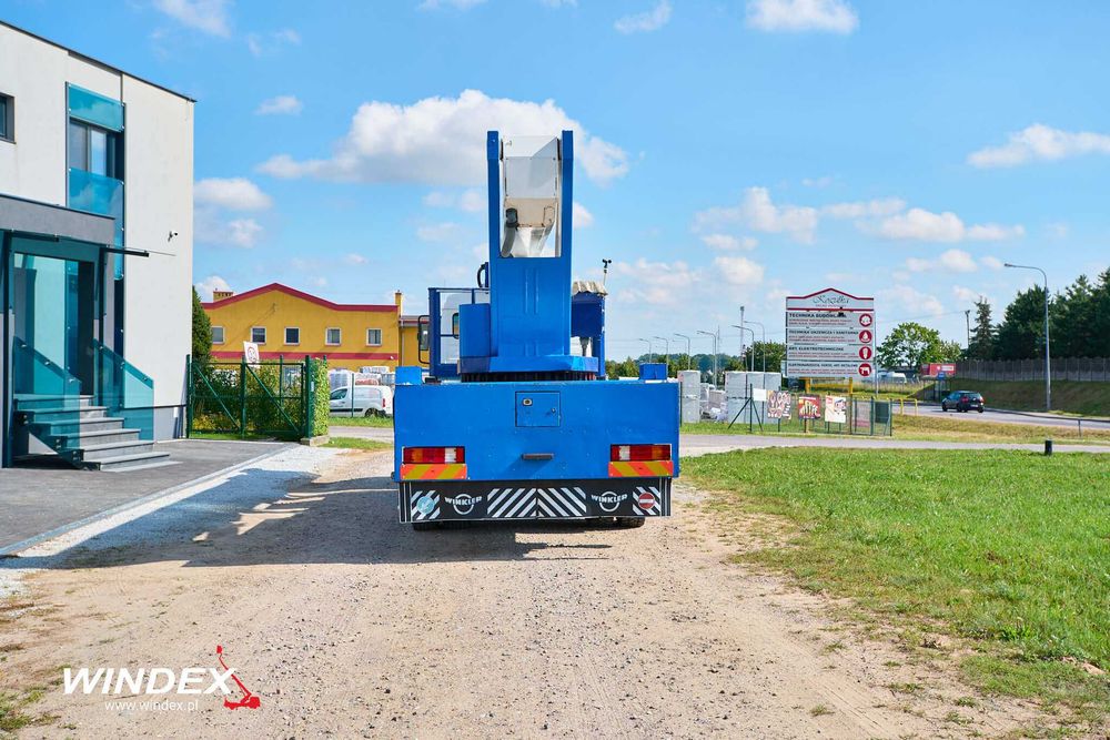 Podnośnik koszowy zwyżka podest ruchomy - Wumag WT 440 Mercedes