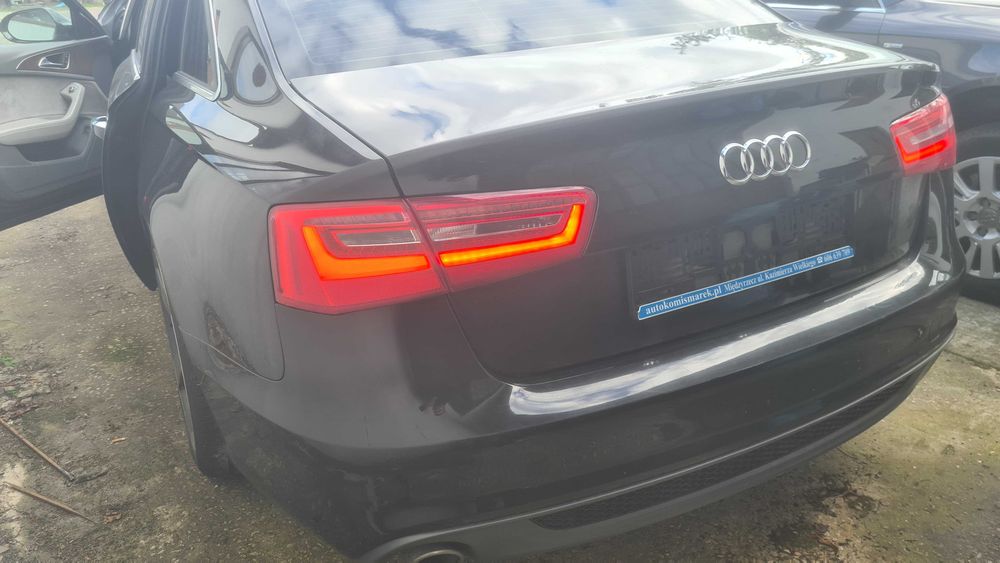 Lampy tył komplet audi a6 c7 sedan bardzo ladne tylko zestaw