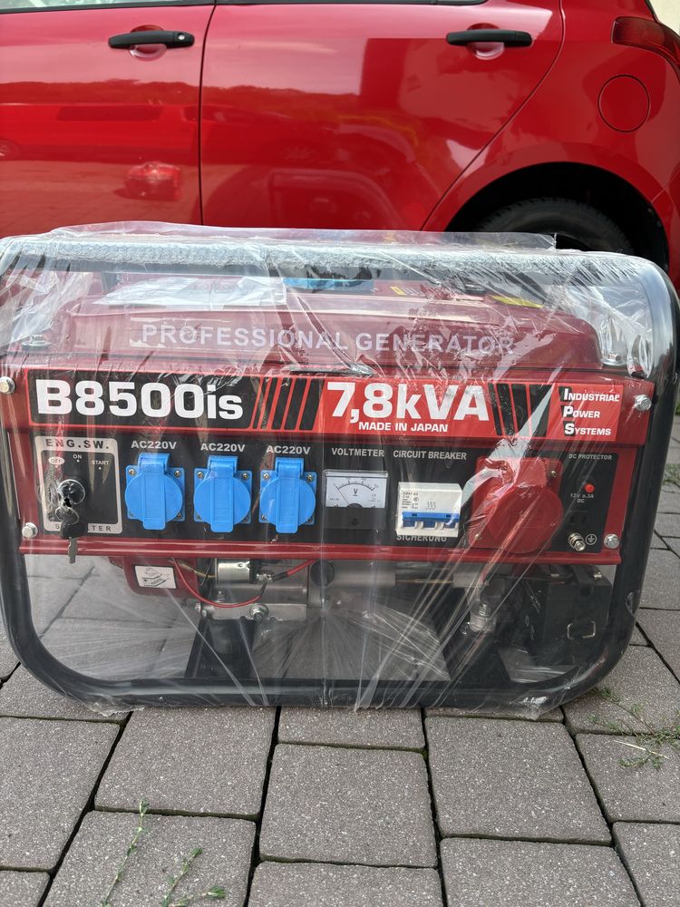 Agregat prądotwórczy 7,8 kva 6,2kW