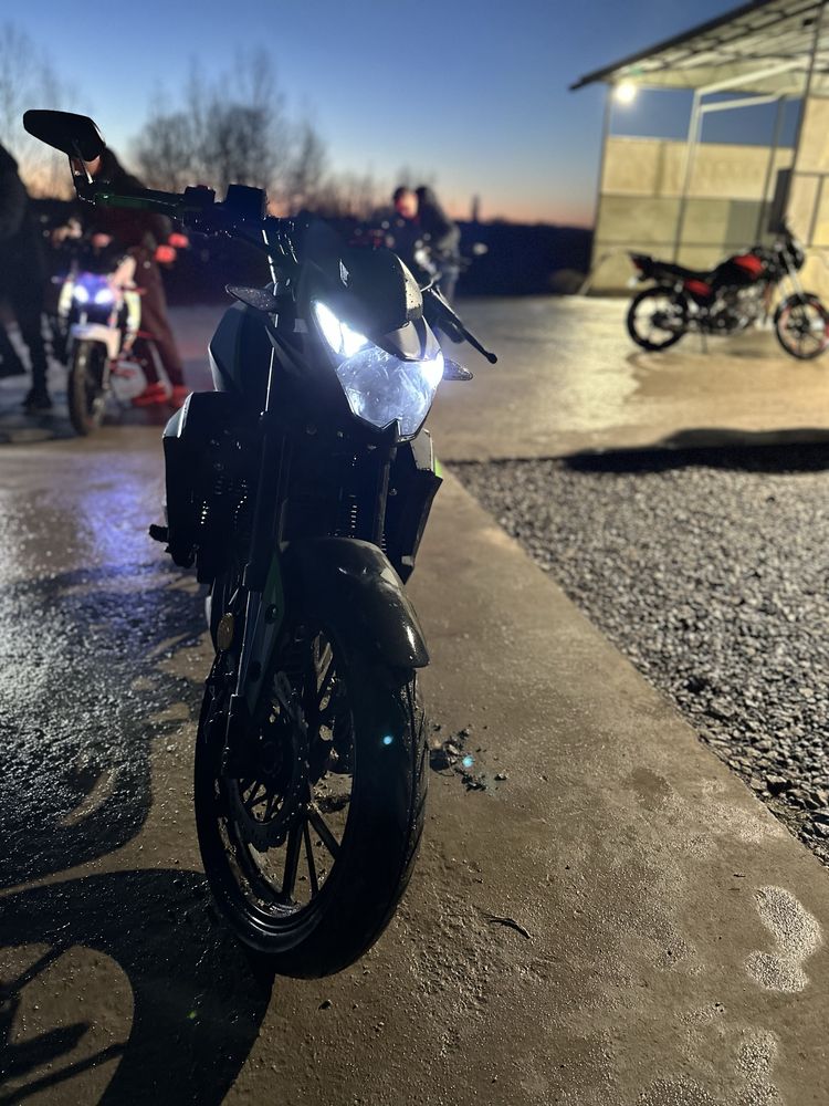 Продам мотоцикл spark r35 терміново