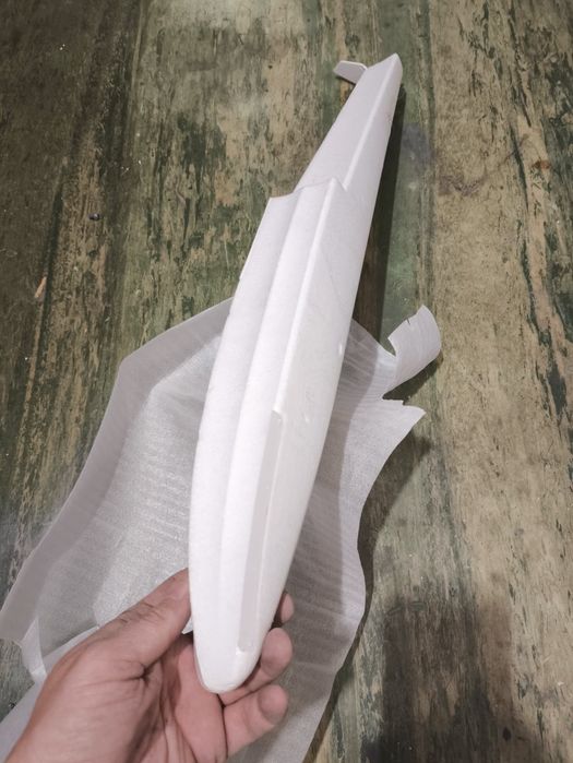 Pływaki do samolotu RC e-flite fms freewing