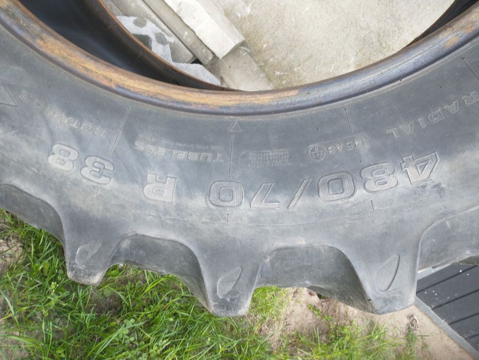 Opona Kleber Fitker 480/70 R38